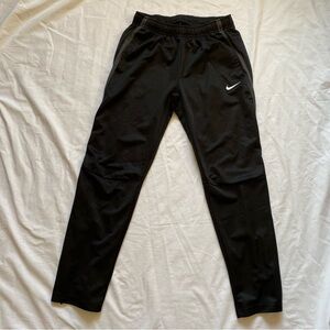 Nike black sweatpants track suit pants womens medium